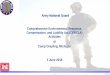Army National Guard Comprehensive Environmental Response ...€¦ · CERCLA - Comprehensive Environmental Response, Compensation, and Liability Act *Preliminary Assessment *Site Inspection