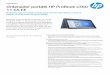 11 G5 EE Ordenador por tátil HP ProBook x360Estimula el aprendizaje sin límites con el HP ProBook x360 11 G5 Education Edition que se gira y se pliega fácilmente para adaptarse