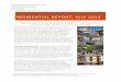 Residential Report: July 2015 - Downtown Nashville · RESIDENTIAL REPORT: JULY 2015 DOWNTOWN NASHVILLE 11Nashville, Tennessee, Municipal Code BL2014-951 In addition to the high downtown