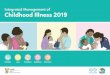 Integrated Management of Childhood Illness 2019 · * A close TB contact is an adult who has had pulmonary TB in the last 12 months, who lives in the same household as the child, or