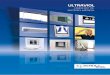 ULTRAVIOL · • Garantie d'un haut niveau de désinfection de l'air • Réalisations : montage au mur, au plafond, versions mobiles Les lampes germicides d’écoulement de série