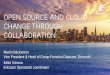 Open source and cloud - change through collaboration · Slide title 70 pt CAPITALS Slide subtitle minimum 30 pt Open source and cloud - change through ... > The Digital business shift