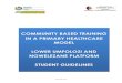 COMMUNITY BASED TRAINING IN A PRIMARY HEALTHCARE …€¦ · CHS: SSS: DCTP COMMUNITY BASED TRAINING IN A PRIMARY HEALTHCARE MODEL LOWER UMFOLOZI AND NGWELEZANE PLATFORM STUDENT GUIDELINES