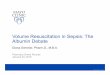 Volume Resuscitation in Sepsis- The Albumin Debate · Caironi et al. N Eng J Med. 2014; 370: 1412-1421. ©2017 MFMER | slide-28 Albumin Replacement in Severe Sepsis or Septic Shock