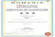 Pensiunea Mai - Sibiu | Rasinaripensiunea-mai.ro/cabana.pdf · dezvoltÄrii ministry of regional and tourism ministÈre du dÉveloppement rÉgional et du tourisme certificat de clasificare