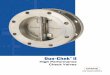 High Performance Check Valves - Authorized Parts...• ®Hub Ends (Grayloc) • Weld Ends Features and Benefits T: 936-588-8350 • F: 936-588-838 • Duo-Chek® II Valves Applications