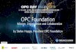 OPC UA - Industrial Interoperability...2019/11/06  · ABB OPC Foundation 11- 2019 734 members -Status Nov 5 th, 2019 -… plus 120 Logo members OPC Foundation 11- 2019 “With OPC