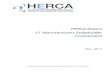HERCA Report CT Manufacturers Stakeholder Involvement manfacturer involvement.pdf · With the publication of this NEMA paper this commitment is completed. Commitment 2: Implementation
