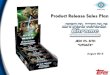 Hobby Only Product Release Sales Plan · SKU SRP Hobby Single Pack (6 cards per pack) $3.99 Hobby Box (24 packs per box) $95.99 Insert Insertion Rate (per pack) Sith Fugitives 1:2