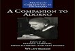 A Companion to Adorno · 2020-02-04 · Blackwell Companions to Philosophy This outstanding student reference series offers a comprehensive and authoritative survey of philosophy