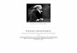 PIANO MASTERY - xpress-marketing.comProduct/hobbies/Pian… · FINGERING "One point Paderewski is very particular about, and that is fingering. He often carefully marks the fingering