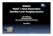 NGSLR:’ NASAʼsNextGeneraon Satellite’Laser’Ranging’System’ · 2018-12-12 · NGSLR:’ NASAʼsNextGeneraon Satellite’Laser’Ranging’System’ ’ Jan’McGarry’