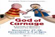 Warrandyte Theatre Company presents · The God of Carnage The God of Carnage is the latest and arguably most successful of Yasmina Reza's plays. It has been widely staged around the