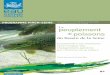 programme piren-seine sur l’Environnement de la Seine ... · Les facteurs qui contrôlent la répartition et le niveau d’abondance des espèces de poissons changent en fonction