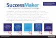 SEE HOW SUCCESSMAKER WORKS · SEE HOW SUCCESSMAKER WORKS SuccessMaker is the UK’s only continuously adaptive intervention tool. It’s a powerful and unique independent learning