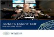 Talent voor techniek - jaarverslag 2018 - Huis van de Techniek · FINANCIEEL RESUME 10 4. TECHNIEKCIJFERS 11 4.1 KEUZE VOOR TECHNIEK 11 ... *** De heer Molenaar is opgevolgd door