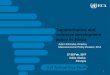 Transformative and inclusive development policy in Africa · 4/2/2017  · Agenda 2030 and 2063 as planning ... AFRICA • China and Africa have renewed their interactions under the