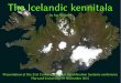 The Icelandic kennitala - Harvard Universitycdn2.sph.harvard.edu/wp-content/uploads/sites/52/2016/02/The-Icelandic...Harvard University, 19 November 2015. 180170-2359 is my kennitala