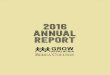 2016 annual report - Grow Appalachia€¦ · 2016 annual report. USDA NIFA Community Foods Project Grant Grow Appalachia was selected as one of 33 recipients for funding from the