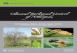 Classical Biological Control of Arthropods, · classical bioloical control of arthroPods in north america and usa overseas territories 19852018 iii Acknowledgments The authors express