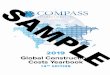 SAMPLE - Compass International he 2019 Global Construction Costs Yearbook is a practical reference handbook