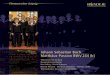 Johann Sebastian Bach Matthäus-Passion BWV 244 (b) · Aria Blute nur, du liebes Herz.....4:23 Sopran Coro II: Violino I/II, Viola Basso continuo Das Abendmahl – The Last Supper