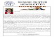 SENIOR CENTER NEWSLETTER · Hovione, a Portuguese based pharmaceutical company located at 40 Lake Drive, doubled space and jobs adding 28,000 square feet to the existing 24,000 square