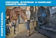 PORTACOOL JETSTREAM & HURRICANE OWNER’S …...Do not cover cord with throw rugs, runners, or similar coverings. Arrange cord away from traffic area so it will not be tripped over