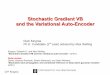 Stochastic Gradient VB and the Variational Auto …..."Stochastic Gradient VB and the variational auto-encoder." (arXiv) Quite similar: Danilo Jimenez Rezende, Shakir Mohamed, and