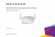 N300 WiFi Range Extender · PDF file 2 N300 WiFi Range Extender . Support. Thank you for selecting NETGEAR products. After installing your device, locate the serial number on the label