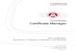 Comodo Certificate Manager - Comodo Products Help Guide · Comodo Certificate Manager - SSL End User Guide • The EV application form contains additional fields related to Incorporating