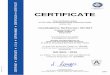 Zertifikat-A4 ISO 9001 voestalpine Schienen e€¦ · ISO 9001 : 2015 are fulfilled. The certificate is valid until 2022-07-31 Certificate Registration No. Q1530905 Vienna, 2019-07-04