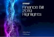 Finance Bill 2019 Highlights - KPMG · 2019-10-17 · Finance Bill 2019 Highlights 2 ... It is proposed that the reduced withholding tax rate of 10% for foreign institutional investors