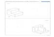 Alzado · normalizaciÓn - visualizaciÓn de piezas - volumen 1 - enunciados (doc.3.1) página 2 dibujotecnico.com alzado alzado