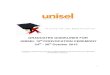GRADUATES GUIDELINES FORconvo.unisel.edu.my/download/...CEREMONY-terkini-3.pdf · 6.0 Tracer Study 7.0 Rehearsal 8.0 Graduates Attendance 9.0 Graduates Dress Code and Appearance 10.0