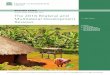 The 2016 Bilateral and Multilateral Development Reviews · 2016-12-12 · Bilateral Development Review (BDR) and Multilateral Development Review (MDR) were published on 1 December