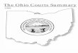 1999 Ohio Courts Summary - Supreme Court of Ohio · There is a court of common pleas in each of the 88 counties. Courts of common pleas have original jurisdiction in all criminal