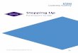 Stepping Up - Leadership Saves Lives...Stepping Up is a positive action leadership development programme from the NHS Leadership Academy. The two to three month long programme is for