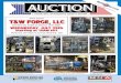Plant Closed T&W FORGE, LLC - Machinery Network Auctions · 2018-06-29 · BLISS 250-Ton 2-Point Straight-Side Press MINSTER 200-Ton Single Point Straight-Side Press (2) HPM 250-Ton