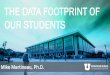 THE DATA FOOTPRINT OF OUR STUDENTS · 2005-2006 2006-2007 2007-2008 2008-2009 2009-2010 2010-2011 2011-2012 2012-2013 2013-2014 2014-2015 2015-2016 2016-2017 ... CIVITAS Behavior