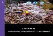 Guam's Coral Reef Management Priorities · 2020-04-22 · The purpose of this Priority Setting document is to articulate a set of strategic coral reef management priorities developed