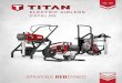2020 Titan Electric Airless Catalog...Titan reserves the right to make changes at any time, without notice. Due to continuous innovation, specifications may progressively change. Contact