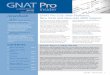 gnatpro news us 0405 p1 - AdaCore · Integrated into the GNAT Pro toolset, gnatmetric calculates a set of commonly used industry metrics that allow you to better understand the structure