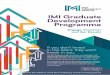 IMI Graduate Development Programme · and Get Results IMI Graduate Development Programme If you don’t invest in top talent, they won’t invest in you. The IMI Graduate programme