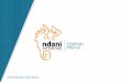 Ndani Interiors - Company Profile...COMPANY PROFILE Out of the Box in East Africa . . . about us 1 “Our aim is to produce stylish interiors that are both practical and comfortable”