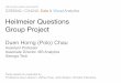 Polo Club of Data Science - Heilmeier Questions Group Projectpoloclub.gatech.edu/cse6242/2017spring/slides/CSE6242...groundtruth data, etc.)? 6. What are the risks and payoffs? 7