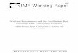 Workers' Remittances and the Equilibrium Real Exchange Rate: … · 2015-03-05 · IMF Working Paper Middle East and Central Asia Department and IMF Institute Workers’ Remittances