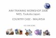 NIES, Tsukuba Japan · 2020-02-06 · Microsoft PowerPoint - day2_presentation5_Malaysia.ppt [互換モード] Author: takahasi Created Date: 2/27/2009 6:20:54 PM 