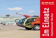 Im Einsatz - Cologne Bonn Airport · 2017-11-10 · Im Einsatz Flughafenfeuerwehr Köln/Bonn. 02 Flughafenfeuerwehr Köln/Bonn Flughafenfeuerwehr Köln/Bonn 03 Übung eines Flugzeugunfalls