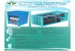 Containerized Membrane Bio Reactor (MBR) Wastewater ... · PDF file Containerized Membrane Bio Reactor (MBR) Wastewater TreatmentPlant This containerized integrated wastewater treatment